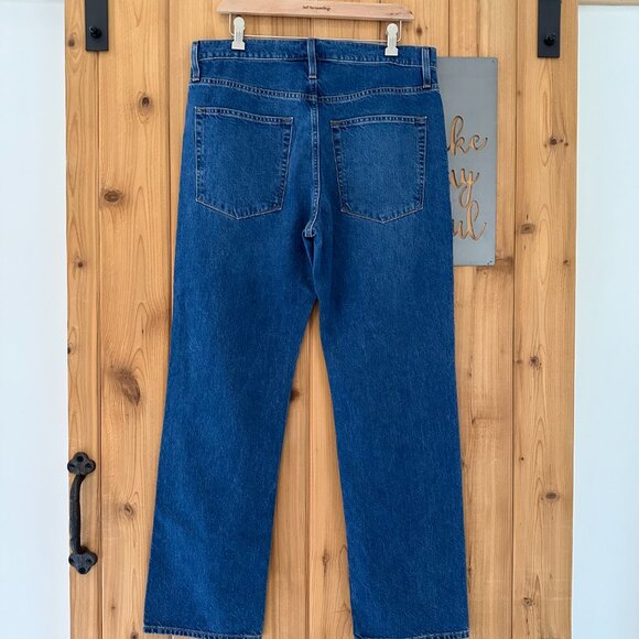 J. Crew Indigo Straight Leg Jeans - Picture 5 of 8
